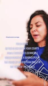 Psalm 84:10 How I allow the HolySpirit to apply Gods word to my Everyday  life. Everyday Christian @heyloveencourageh @heyloveencourage #psalm  #psalm84 #psalm8410 #psalm84v10 #better #oneday #courts ...