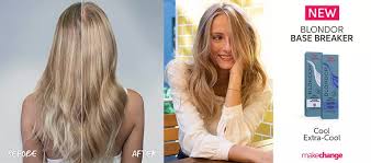 Most stylists recommend softening your gray hair before starting the procedure. Blondor Base Breaker Wella Professionals