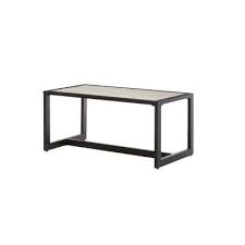 We love this coffee table because it's so simple and easy to build. West Park Collection The Home Depot Teak Outdoor Coffee Table Coffee Table Patio Lounge Chairs