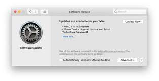 Before you find out the ways on how to update mac, we would like to share with you some bits and pieces regarding the latest version i.e. Macos Mojave 10 14 5 Update Available For Download Osxdaily