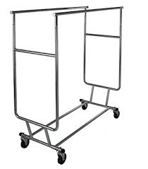 Walmart.com has been visited by 1m+ users in the past month Amazon Com Only Garment Racks Commercial Grade Double Rail Rolling Clothing Rack Heavy Duty Designed With Solid One Piece Top Rails And Base Heavy Gauge Steel Construction Rack Weighs 39 Lbs Industrial