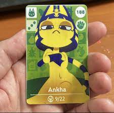 Ankha Zone PVC Art card | eBay