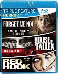 Horror Triple Feature Vol 1 Blu Ray Forget Me Not House Of Fallen Red Hook Horror Movie Posters Horror Movie Collection Horror Alibaba.com offers 552 hook horror products. pinterest