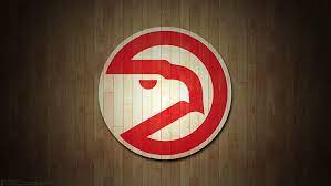 Nba atlanta hawks team logo desktop 21 wallcoo.net. Hd Wallpaper Basketball Atlanta Hawks Logo Nba Wallpaper Flare
