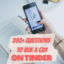 Shoot her a question instead. 200 Questions To Ask A Guy On Tinder To Start A Conversation Pairedlife