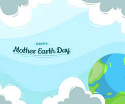 Green happy earth, earth day globe, earth background, spring, planet earth, nature, green background, green. Earth Day Background With Earth And Cloud Vector Art Graphics Freevector Com