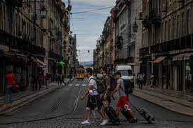 Pela segunda semana consecutiva está com mais de 240 casos por cem mil. Lisboa Recua No Desconfinamento E Porto Entra Em Alerta
