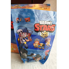 Brawl stars guard rico, marchent gale, rogue mortis, evil gene | lego moc. Brawl Stars Figurines Toys Games Bricks Figurines On Carousell