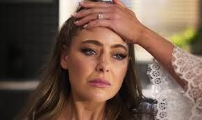 Neighbours lines up pregnancy scare for Chloe as she collapses in pain