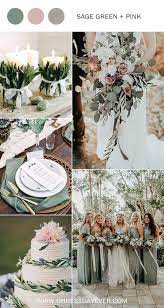 10 Perfect Shades Of Green Wedding Color Ideas For 2021 Oh Best Day Ever Pink Wedding Colors Wedding Colors Green Wedding Colors