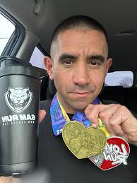 My “Throw Down” 10k is done for this week! Man, that was hot!!! 50:11  coming back from a bit of a lower back injury a few weeks ago. I'll take  it, and