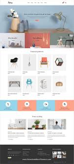 Mina Responsive Furniture Handmade Shop Magento 2 Theme Web Layout Design Website Design Website Design Inspiration