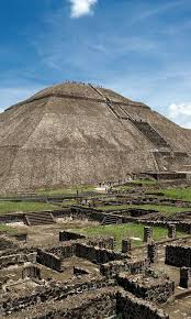 The Pyramid Of The Sun Is The Largest Structure In Teotihuacan And The Second Largest In Mesoamerica It Is Also The Third L In 2020 Mexico Travel Visit Mexico Mexico