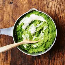 Erbsenpuree Mit Minze Rezept Erbsenpuree Erbsen Puree Erbsenpuree Rezept