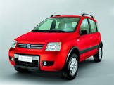 FIAT-Panda-4x4----Climbing