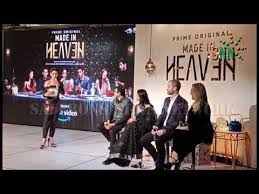 India is a potent blend of old and new. Made In Heaven Web Series Launched By Amazon Prime Video Amazon Prime Video Prime Video Web Series