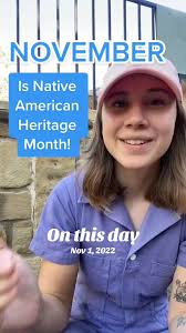 Here’s a simple way to honor the important month ,  #NativeAmericanHeritageMonth #November #NativeAmerican #AmericanHistory