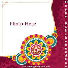 On the auspicious occasion of raksha bandhan, we are glad to present a deal of rakhi with photo frames. Make Happy Raksha Bandhan Card With Photo Frame
