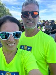 Some of your DRC Board members and volunteers getting miles in after  putting