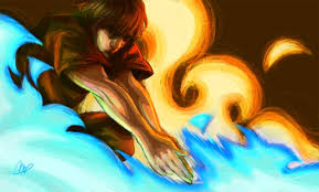 Aang and friends must join together once. Zuko Firebending From Avatar The Last Airbender An Art Print By Maude Camille Inprnt