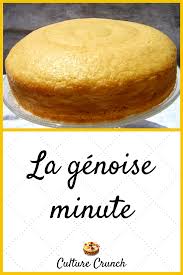 La Genoise Minute La Recette Facile En 2020 Recette Facile Recettes De Cuisine Recette Dessert
