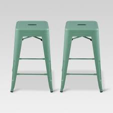 Maison arts counter height 24 bar stools set of 2 for kitchen counter backless industrial stool modern upholstered barstool countertop saddle chair island stool,330 lbs bear capacity,(24 inch,black) 4.7 out of 5 stars 480 Set Of 2 24 Carlisle Metal Counter Height Barstool Threshold Target