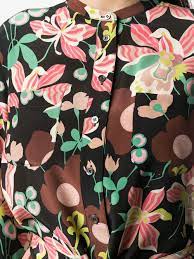 Maybe you would like to learn more about one of these? Black Silk Maxi Dress Featuring All Over Floral Print Aspesi Nida