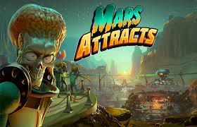 Manage Your Martian Theme Park in the 'Mars Attacks' Universe with 'Mars  Attracts' [Trailer] - Bloody Disgusting