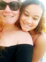 This is my senior, Khaileah Lovely. She will turn 18 about a month after  graduation. She is an amazing daughter, my best friend, and one of the best  big sisters her 2