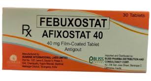 Image result for Febuxostat