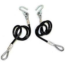 Install trailer safety chains, safety chains on your trailer, welding safety chains & jockey bracket to the a frame. How Towing Safety Cables Work Howstuffworks