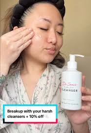 🫧 AD || 10% OFF: CINMIDOESMAKEUP 🫧 Spring clean your skin with a gentle,  soothing cleanser that’s perfect for sensitive skin or anyone looking for a  fuss-free daily wash! 🤍 Dr. Sam's Flawless Cleanser ...