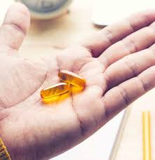 How much omega-3 do people need per day?