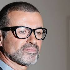 George Michael viert vakantie in Amsterdam