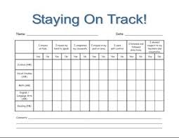 Staying On Track Student Behavior Stay On Track Kids