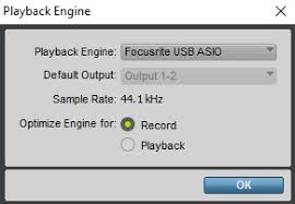 How To Change Buffer Size In Pro Tools First Focusrite Audio Engineering