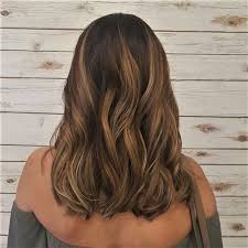 Balayage Miel Et Couleur De Cheveux Brune Honey Balayage Short Hair Balayage Hair Lengths