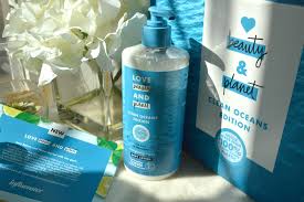 Influenster Love Beauty And Planet Sea Salt And Bergamot Body Lotion Review Ayr Galaxy