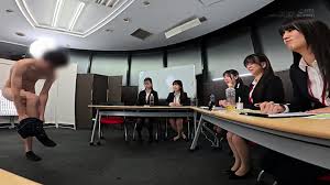 SDJS-316 SOD女子社員試験官9名が全裸男性1名へち○ぽの勃起からザ~汁射精を手厚いサポート付きでじっくり審査 新人AV男優CFNMハーレム オーディション. - EPORNER