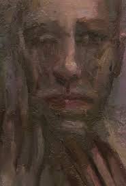 Scrim II, Oil Painting Original by Louie Van Patten