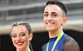 Patinaje artístico: Los vallisoletanos Lidia Mateo y Manuel Delgado se  cuelgan la plata en el Europeo