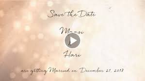 You need have designing knowledge to make these video invitations. Wedding Video Invitations Wedding Invitation Video Online