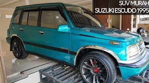 Dipermudah lagi mudahnya suku cadang yang tersedia di pasaran. Review Suzuki Escudo 1995 Youtube