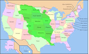 Note That The Original Borders Of The Louisiana Purchase Cross Into Modern Canada Louisiana Purchase Louisiana History