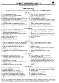 The worksheets are offered in developmentally. Pin By Cynthia Hendricks On Dbt Distress Tolerance Dialectical Behavior Therapy Distress Tolerance Worksheets
