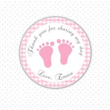 Wedding favor tag printable template. Baby Shower Labels For Favors Templates Baby Showers Design