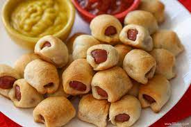 Hot Dog Nuggets Aka Mini Hot Dogs Video Lil Luna Recipe Kids Birthday Party Food Food Birthday Food