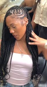 Who can do this style hair included