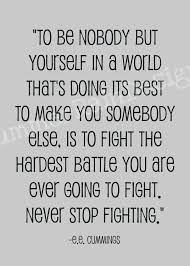 Items Similar To To Be Nobody But Yourself Digital File Grey 5x7 On Etsy Love Quotes For Her Quotes Words Quotes