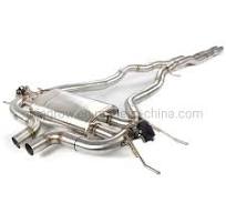 Catback Exhaust for Jaguar F-Type 3.0t 2017-2021 Stainless Steel Exhaust  Pipe Muffler High Performance Escape